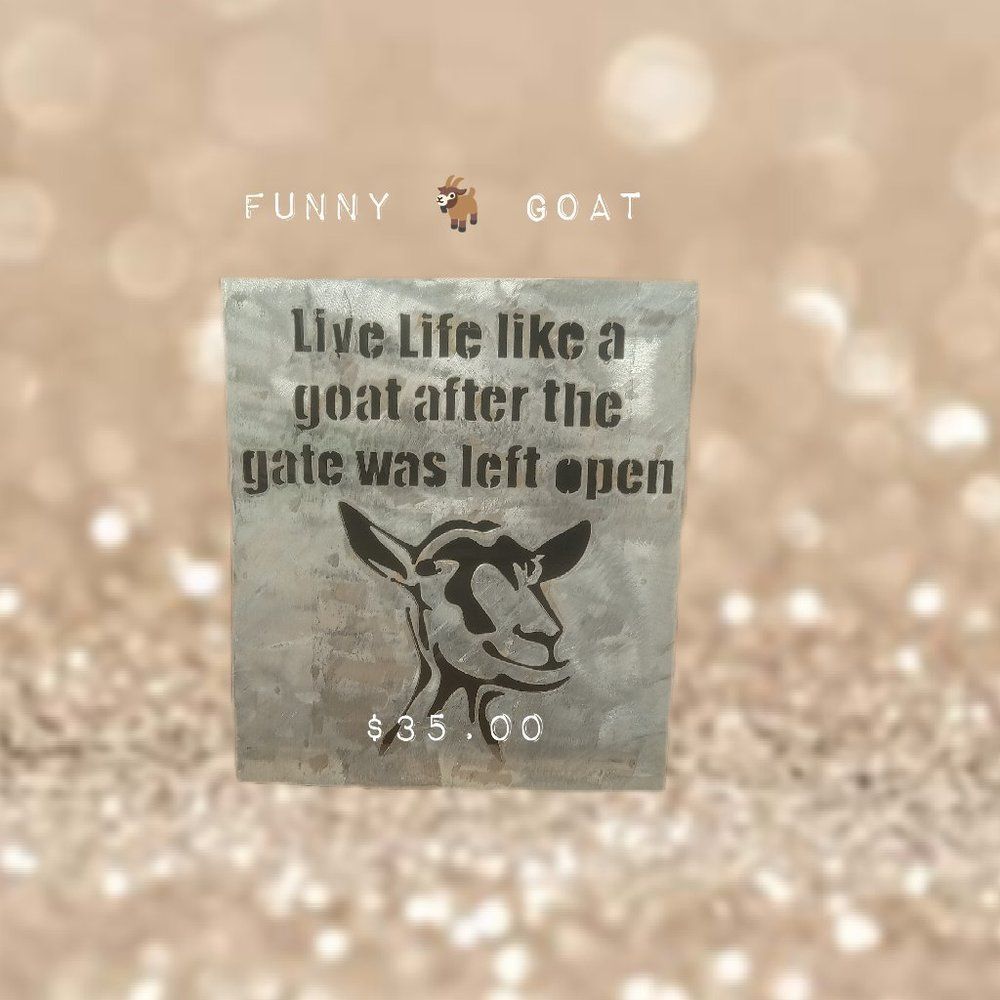 Funny Goat